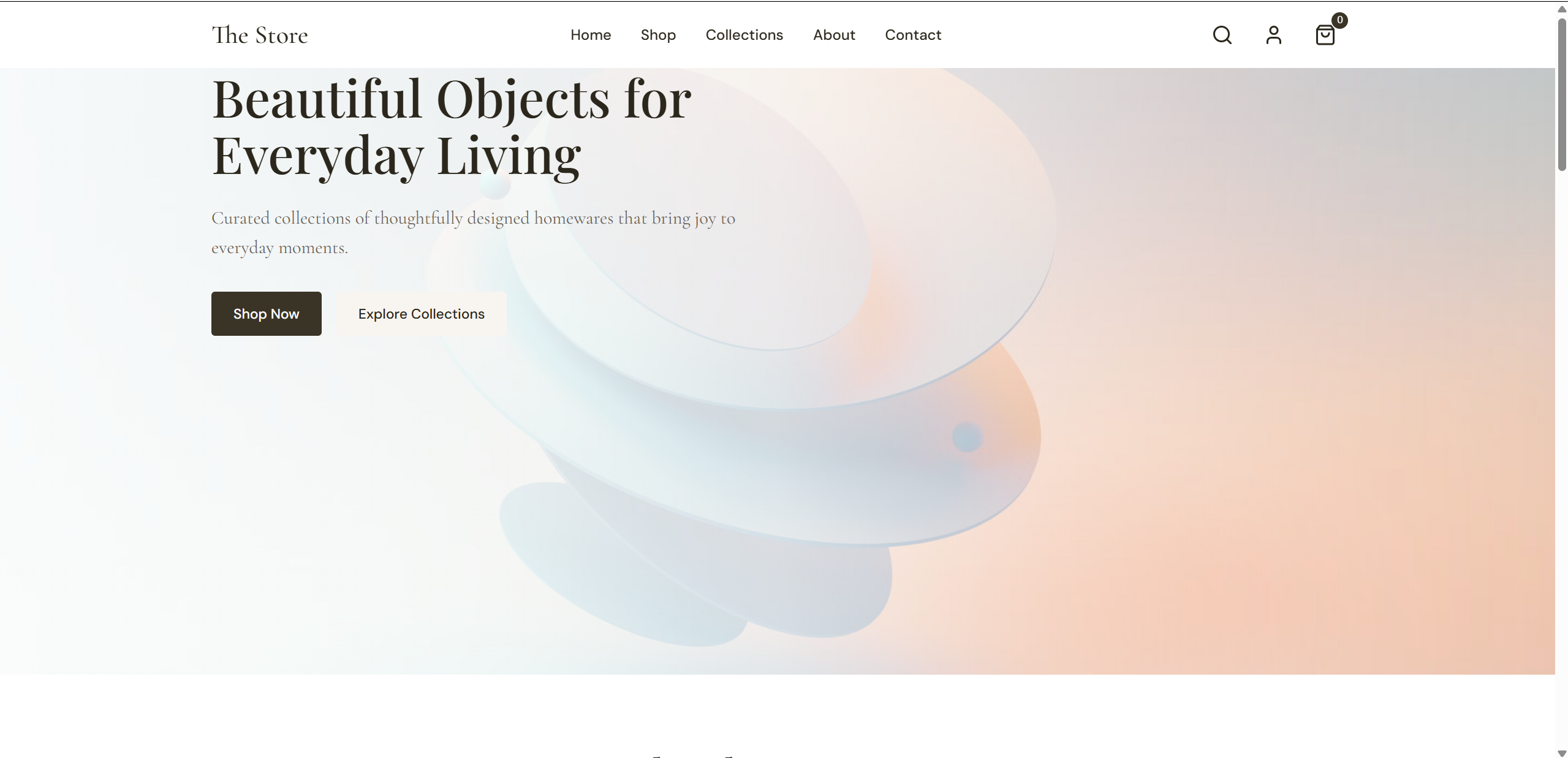 E-commerce Website Redesign